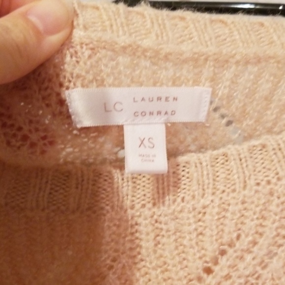 Lauren Conrad Bell Sleeve Sweater - Picture 4 of 4
